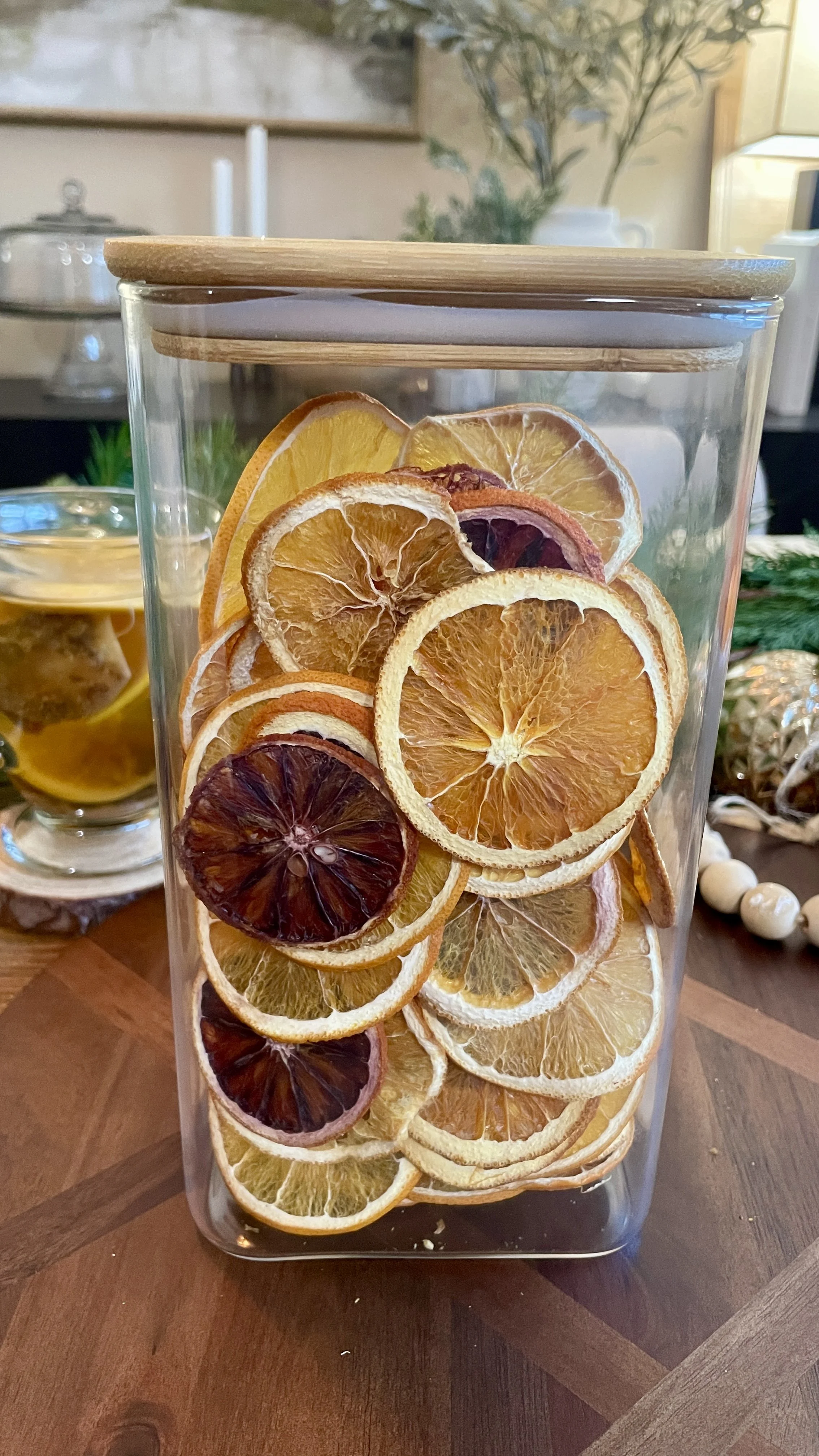 How to Dehydrate Orange Slices in the Oven (Perfect for Holiday